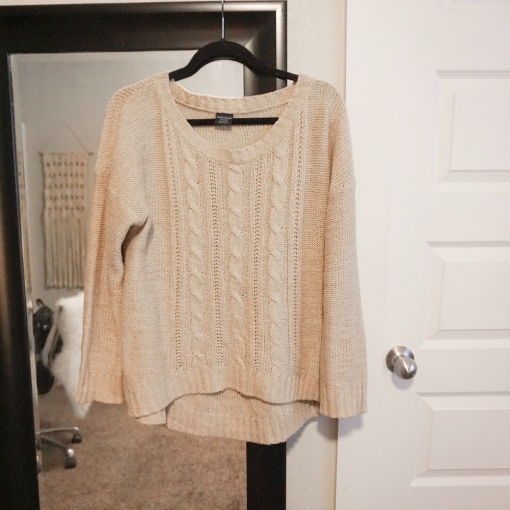 Cropped Sweater